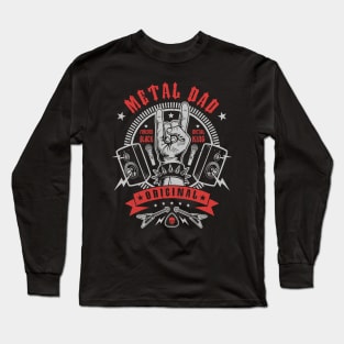 Metal Dad Long Sleeve T-Shirt